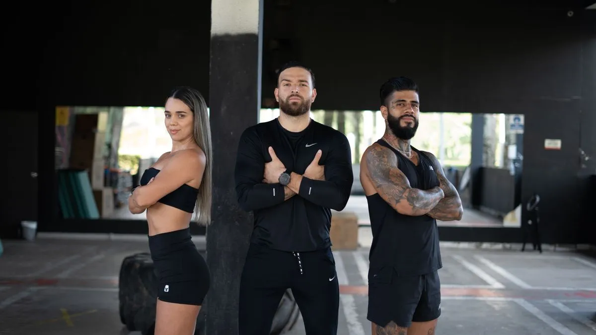 Equipo de entrenamiento del programa Te Vas a Transformar